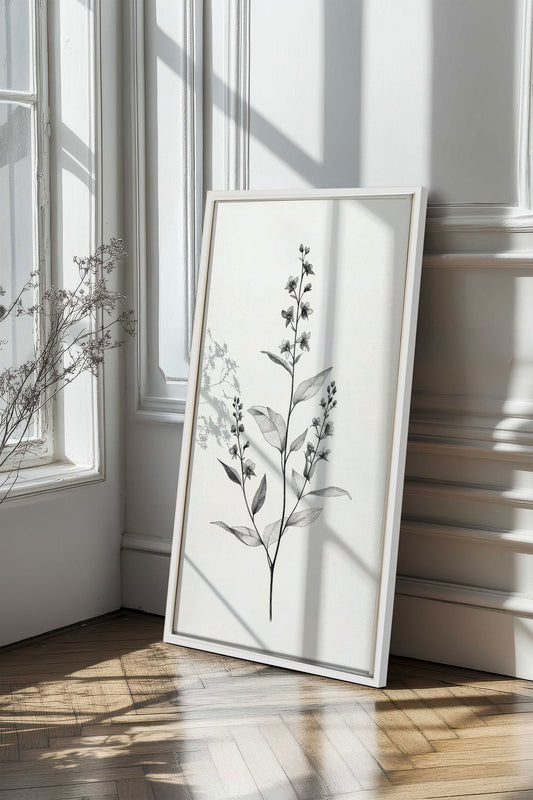 NATURE'S SKETCH, Mischtechnik auf gespanntem Leinen