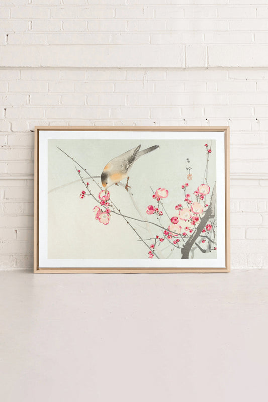 SONGBIRD, Werk auf gespannter Leinwand
