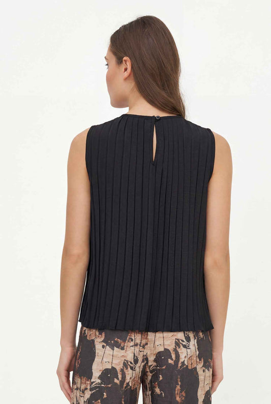 Women's Woven Top - Sleeveless
