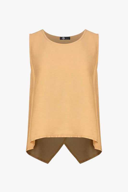 Women's Woven Sleeveless Top