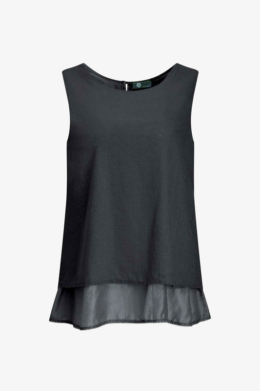 Women's Woven Sleeveless Top