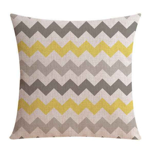 Decorative Linen Cushion Cover – Modern Pillow Case for Living Room Décor