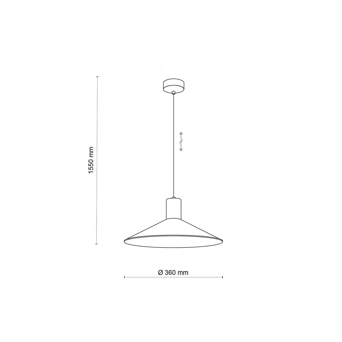 JUMP Industrial Pendant Light - AURABAGS SHOP