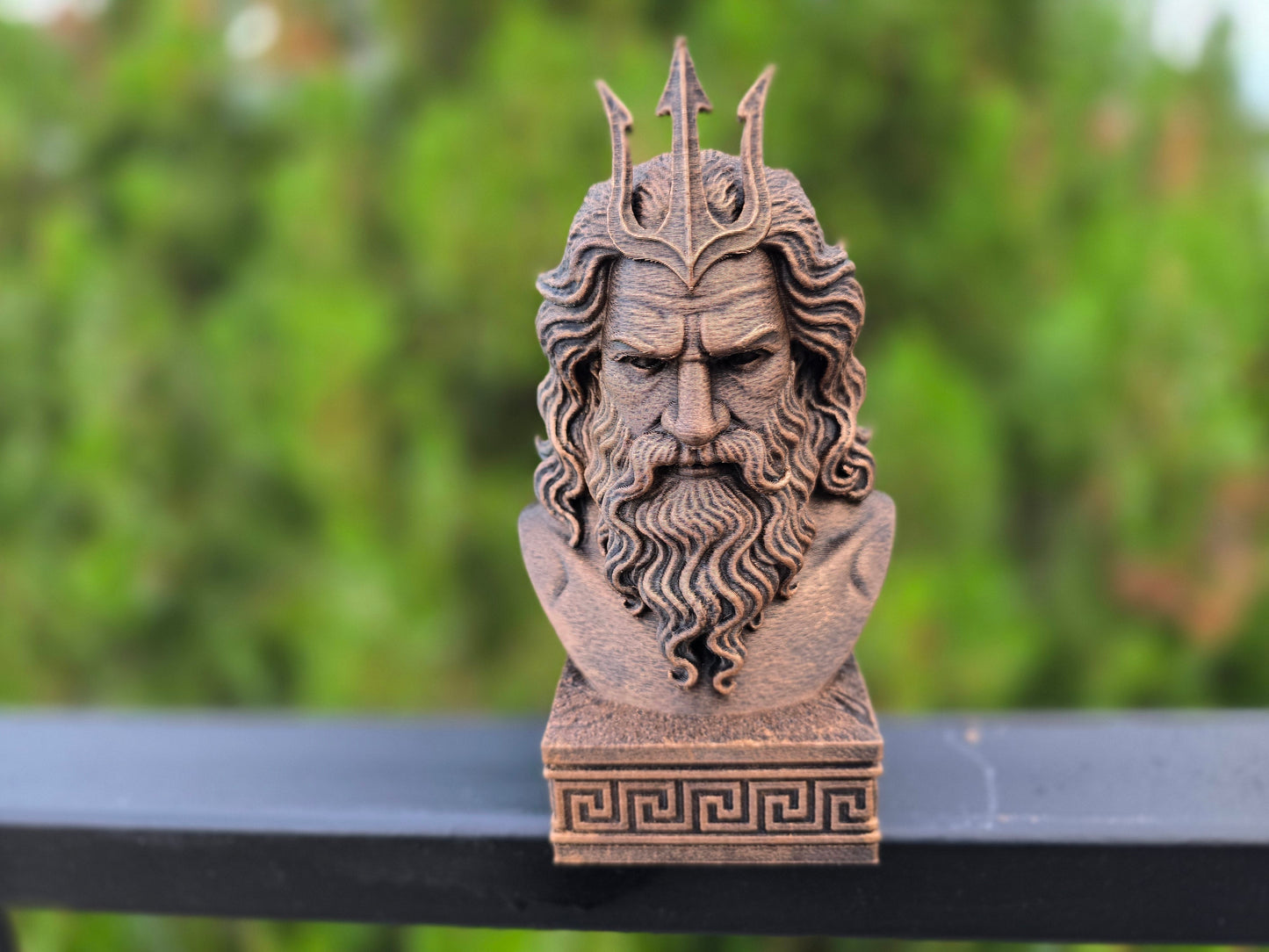 Poseidon - Bust - Greek Mythology Series