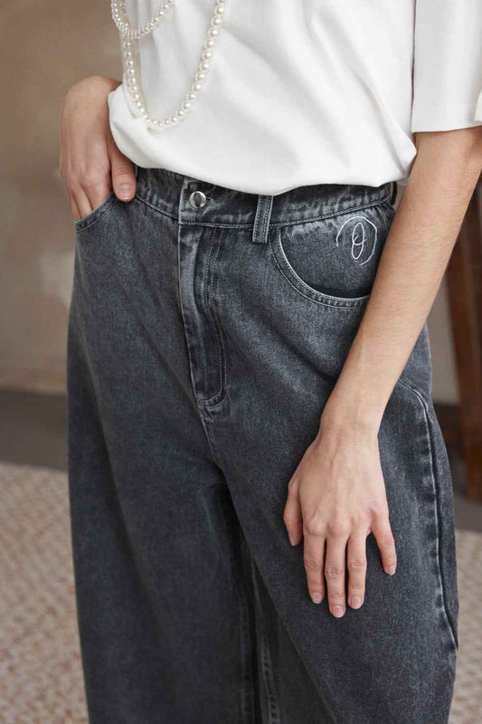 Wide Leg Jeans