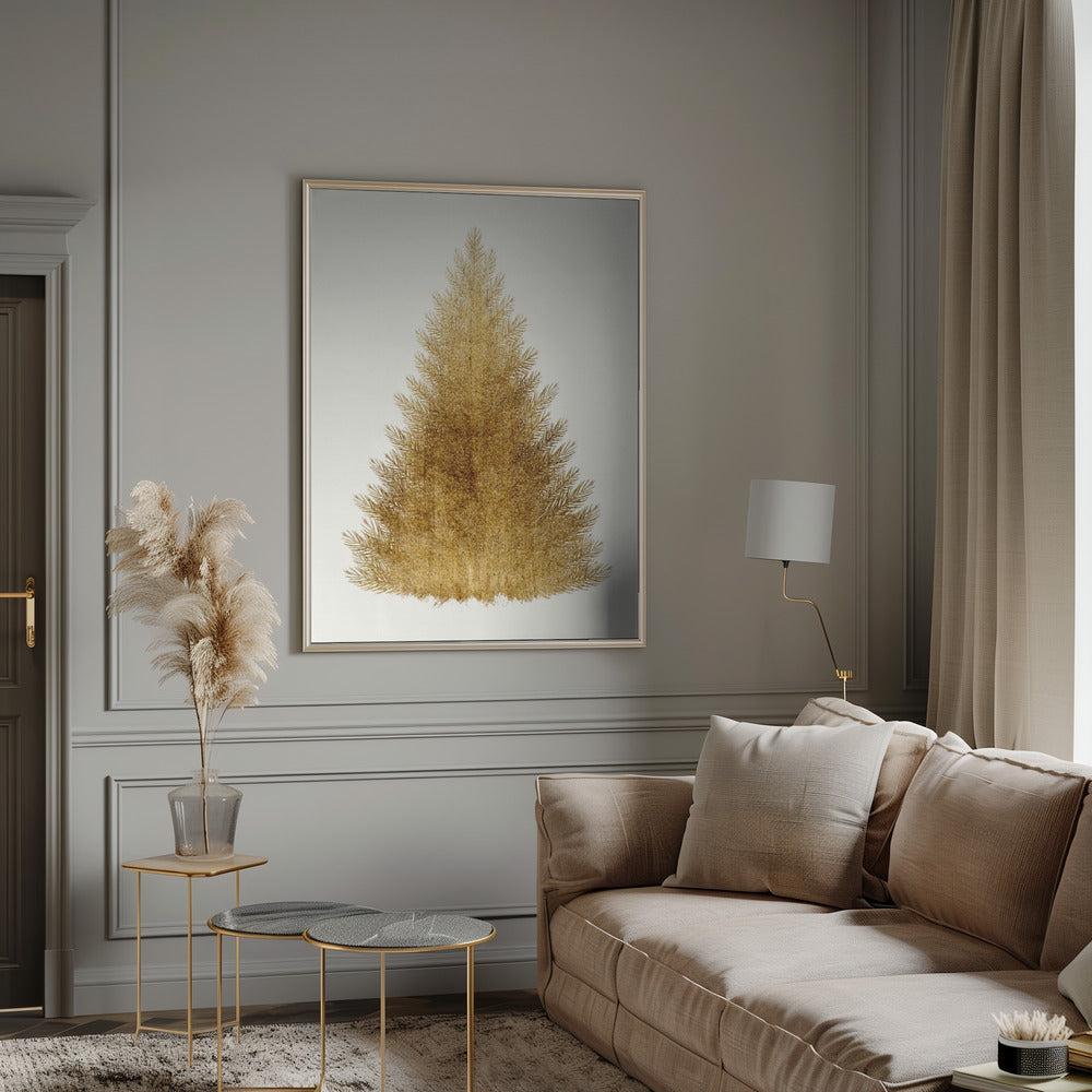 Wandbild Frohe Weihnachten