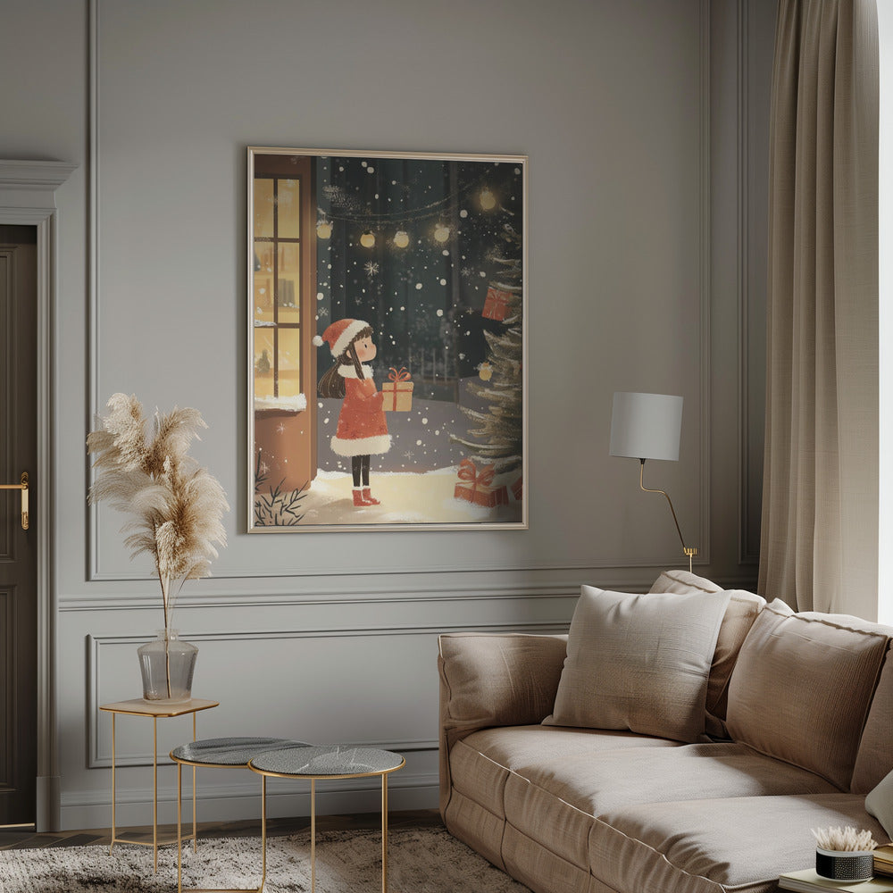 Leinwandbild „Weihnachtsstimmung“