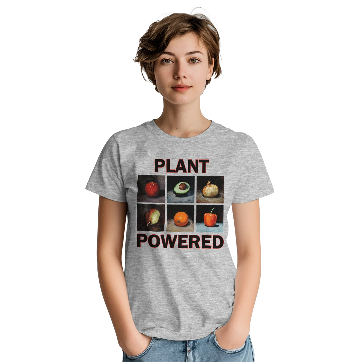 プラントベース ユニセックス Tシャツ