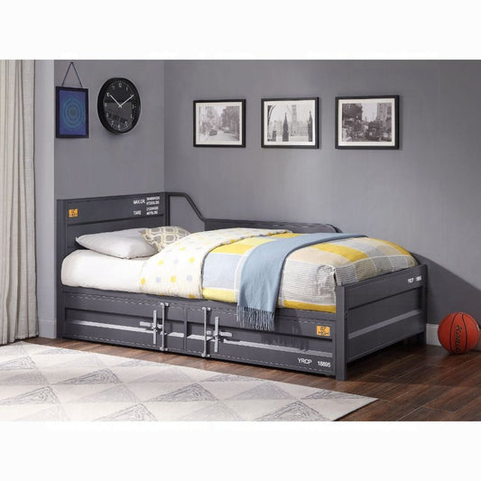 Kamotsu Daybed mit Ausziehbett - Gunmetal Grey