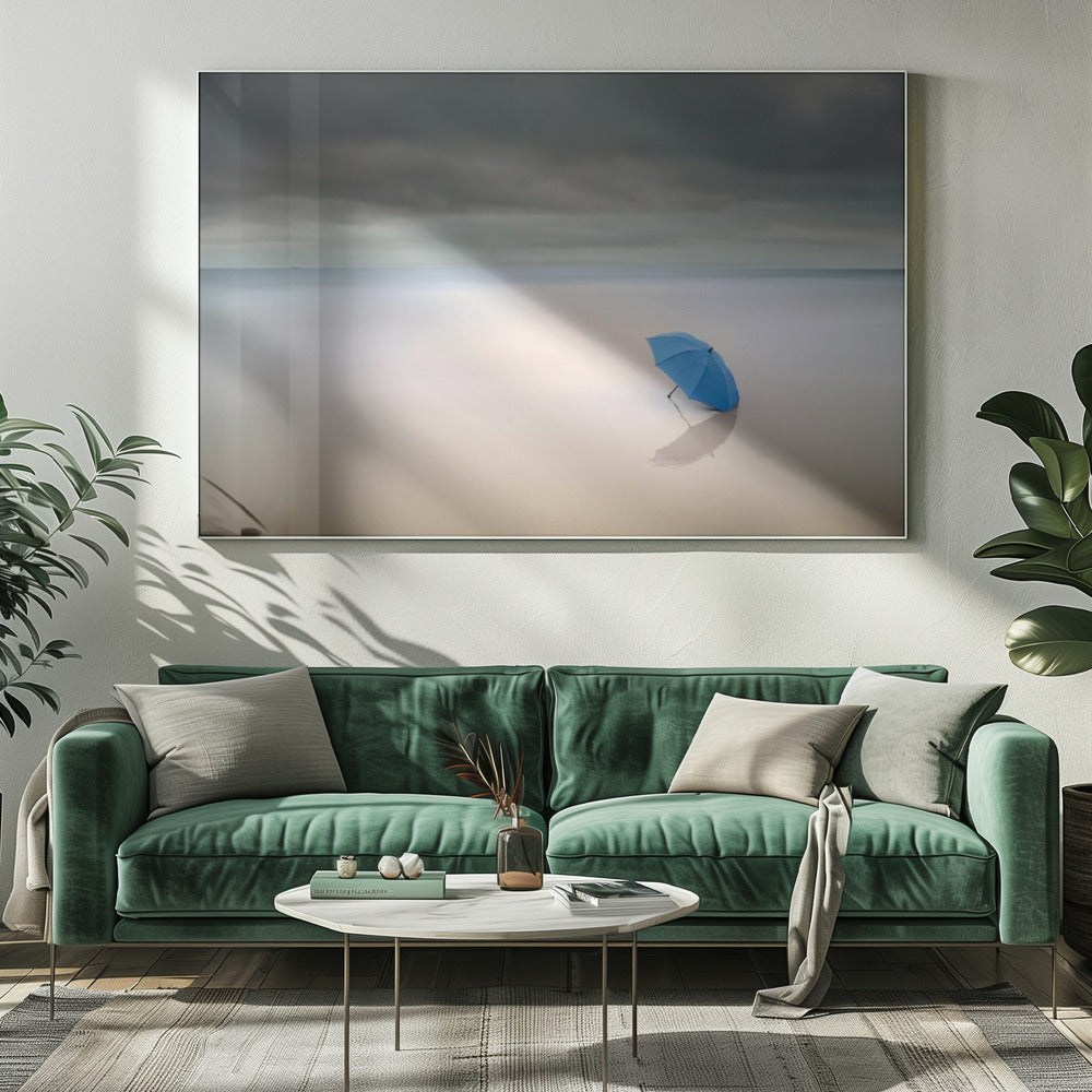 Wandbild Sommerregen