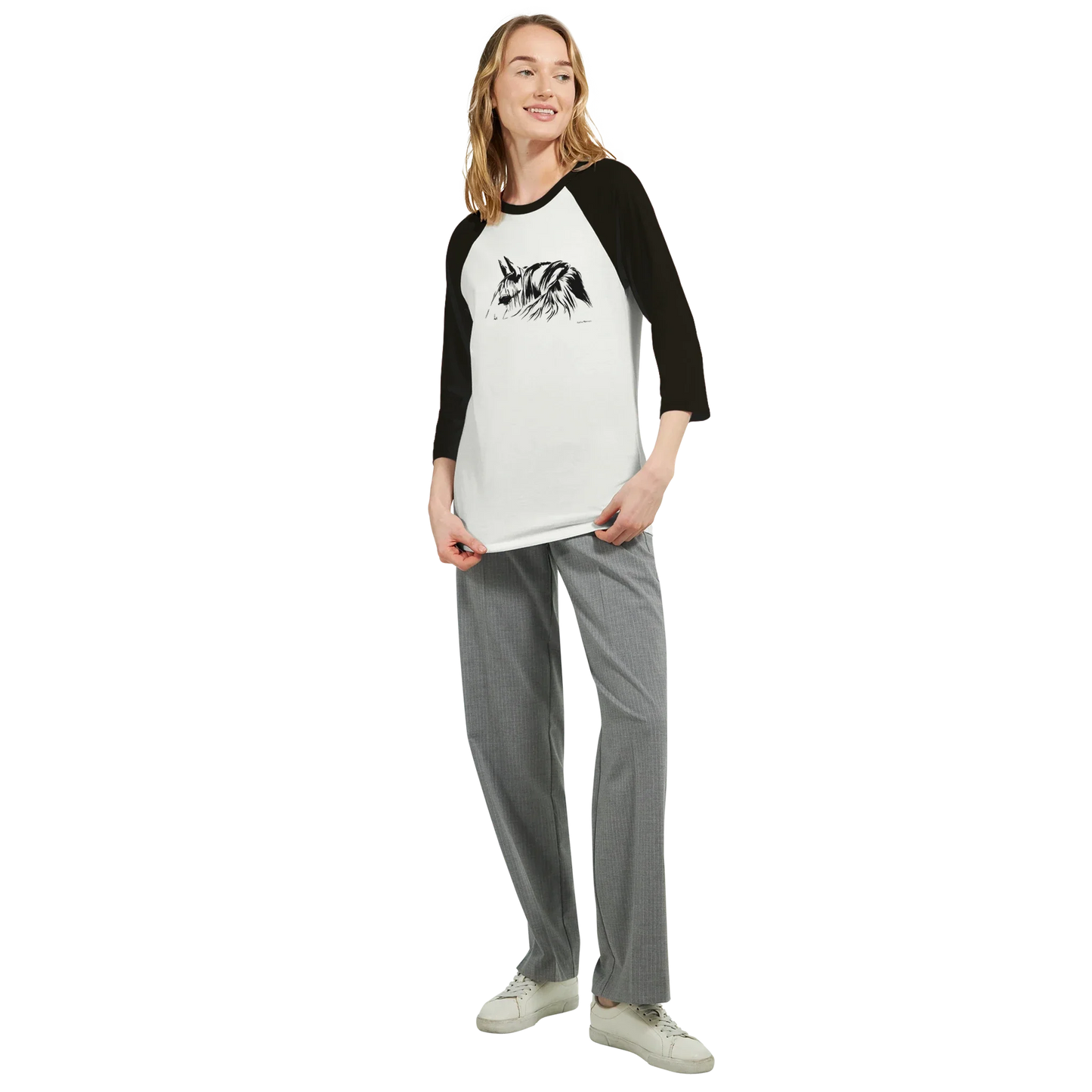 SIMPLICITY ラグランTシャツ