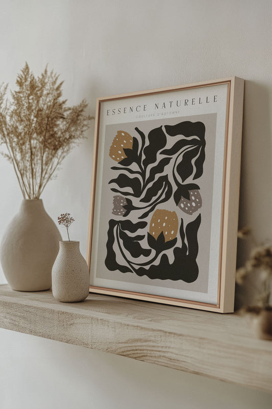 ESSENCE NATURELLE, Leinwandbild