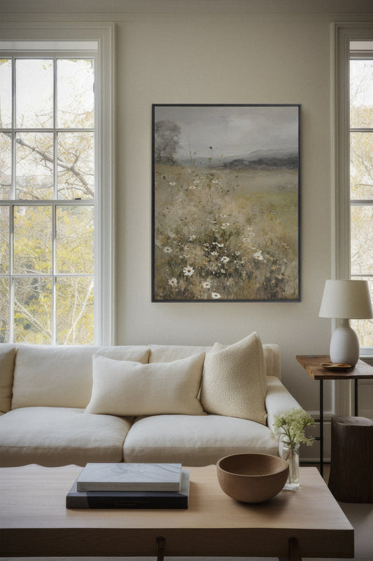 BLOSSOM, Mischtechnik auf Leinwand