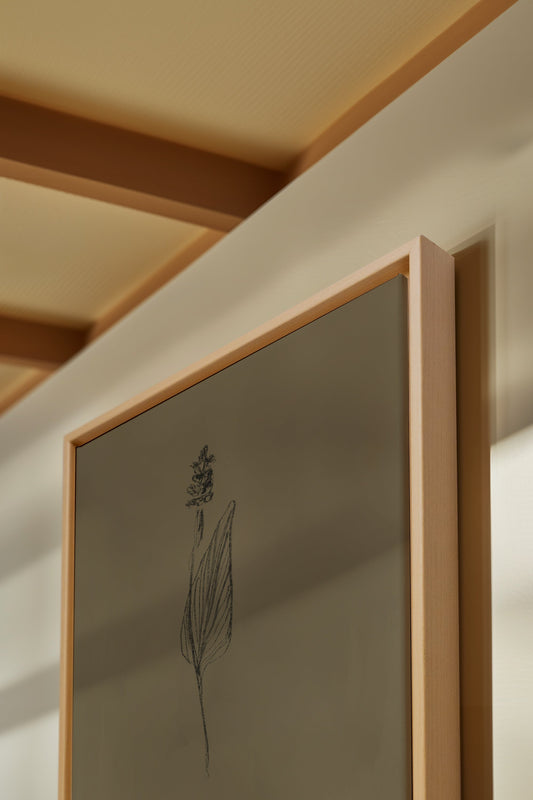 GRAIN DE NATURE, Streched Canvas Art