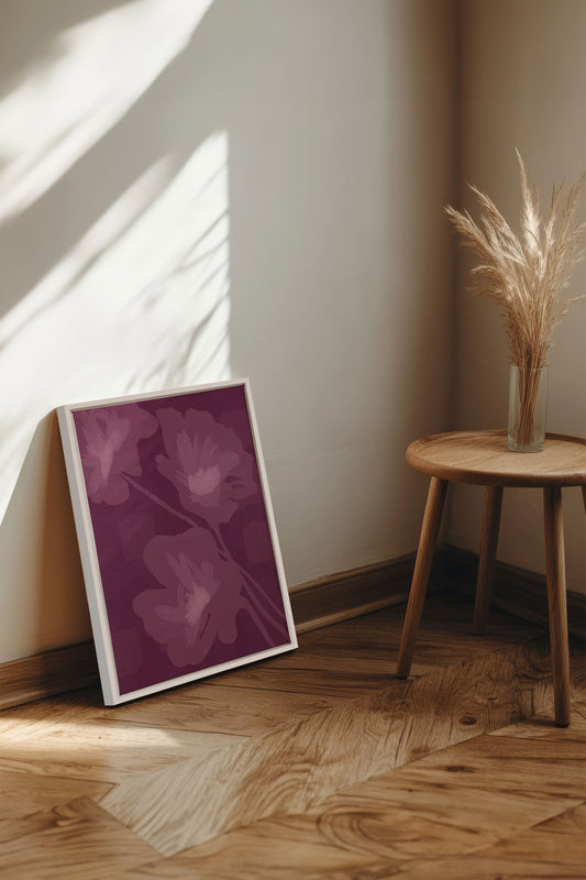DEEP HARMONY, stretched canvas artwork
