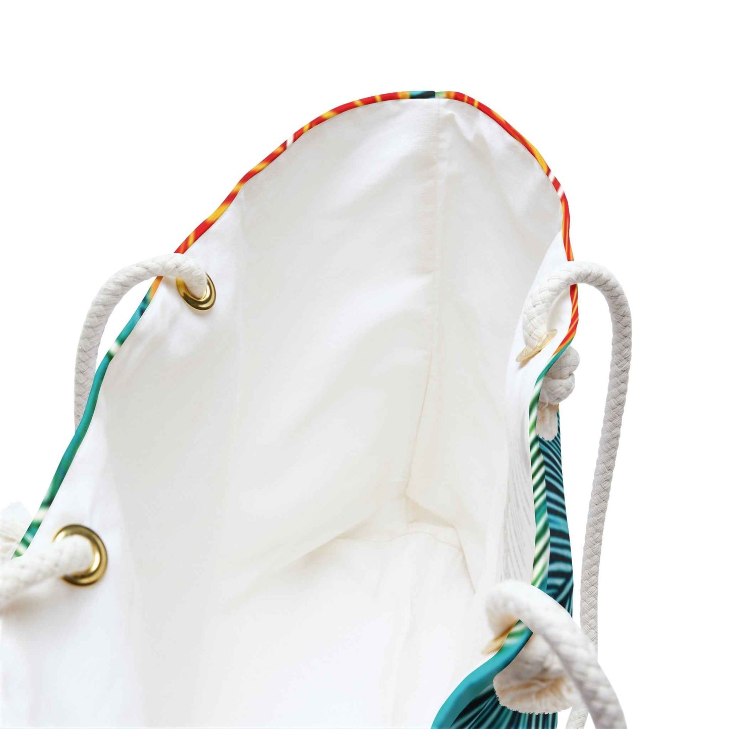 Tropical Palm Leaves Weekender Bag | Beach Tote, Travel Carryall, Large Tote Bag