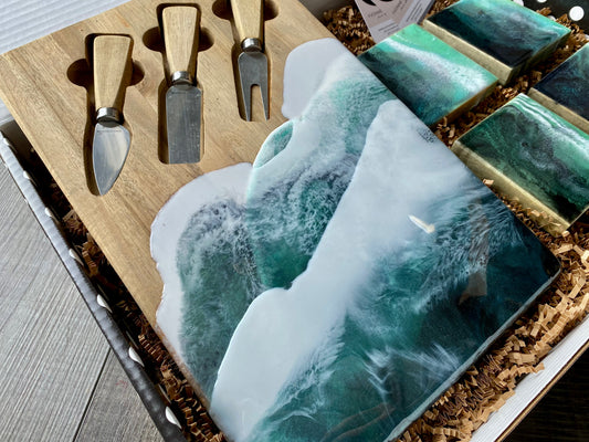 Charcuterie Board Gift set - AURABAGS SHOP