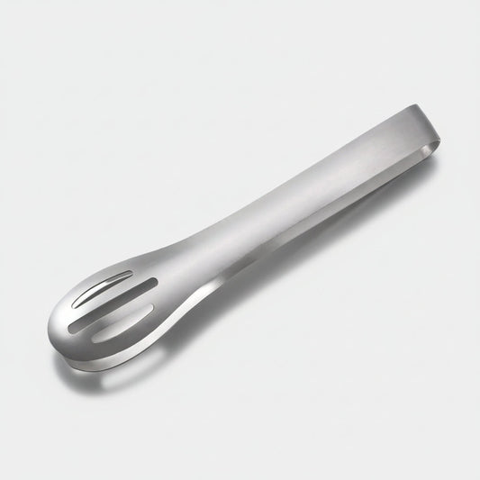 Eatoco Hasam Tongs – Stainless Steel Multi-Function Serving Tongs (200 mm)