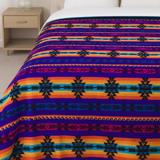OLDTRIBES™ Native design Blanket