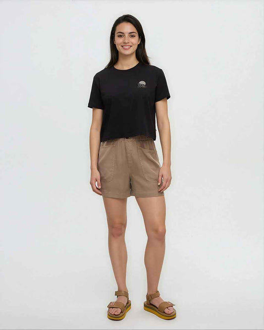 Wild Rose Lake Crop T-Shirt