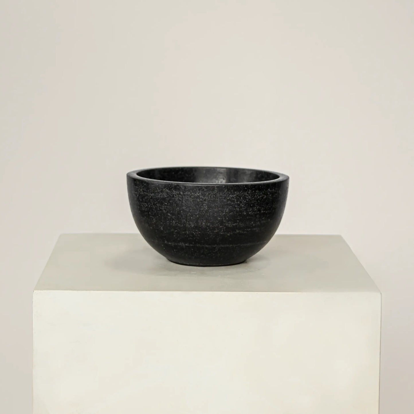 大理石ボウル - 黒 16cm