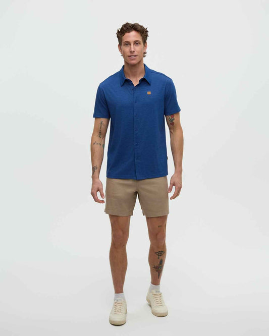 Hemp Latitude 7" Short