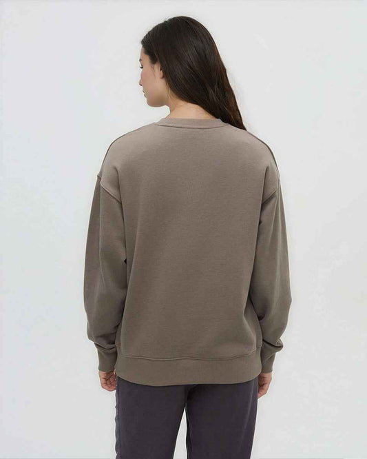 Washed Lakeshore Relaxed Crew