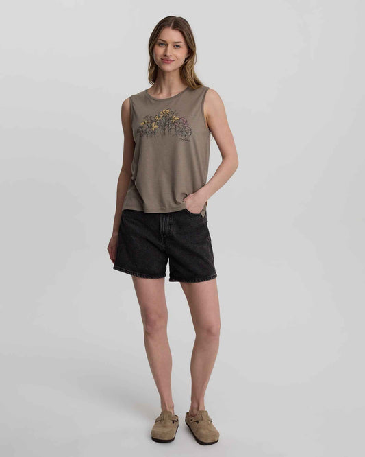 Lakeside Florals Tank