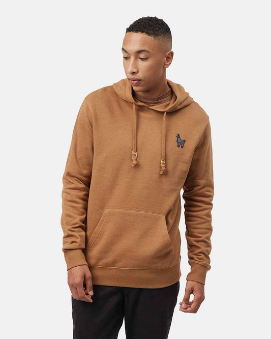 Peru Embroidered Llama Hoodie