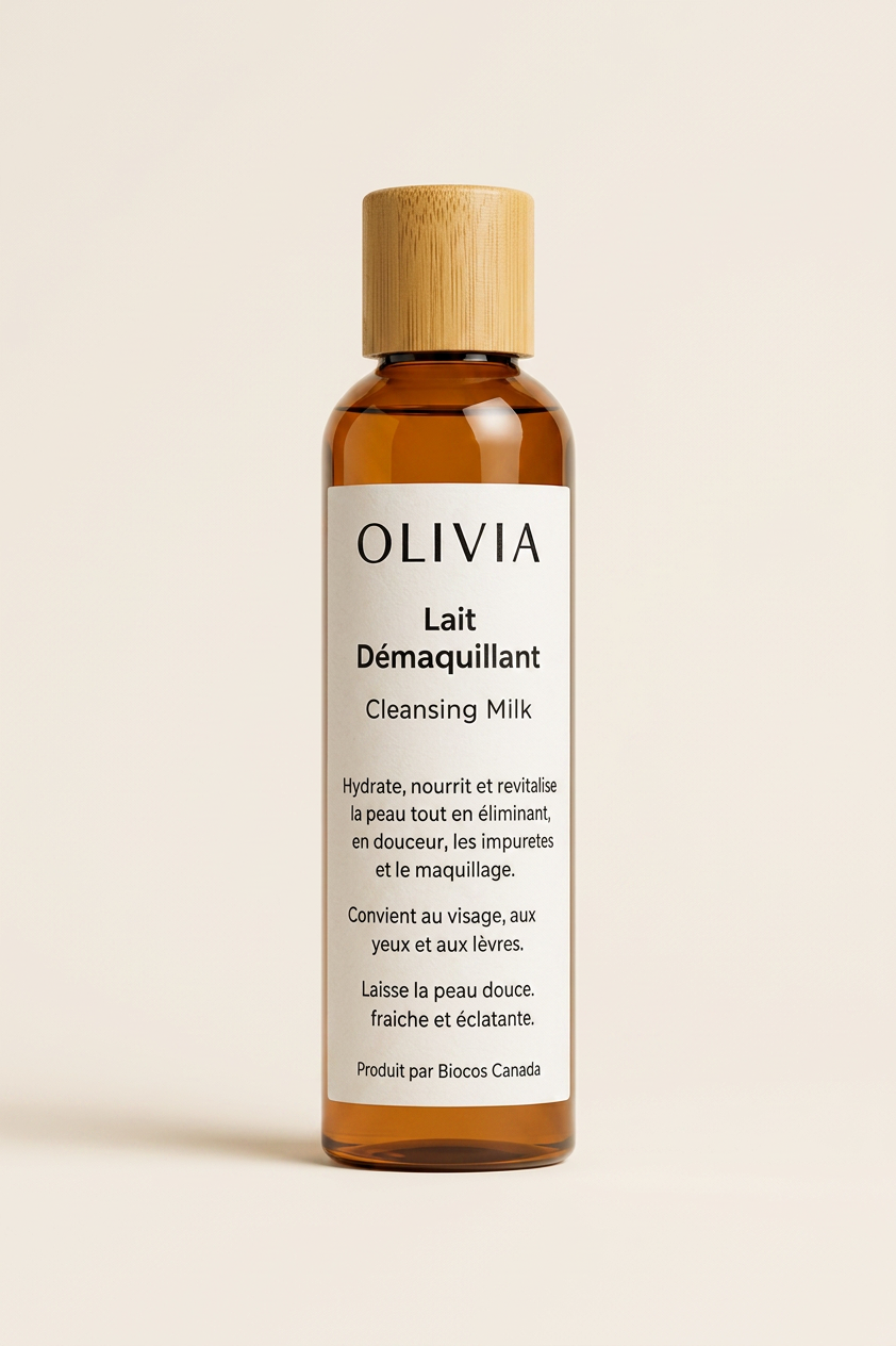 Lait démaquillant