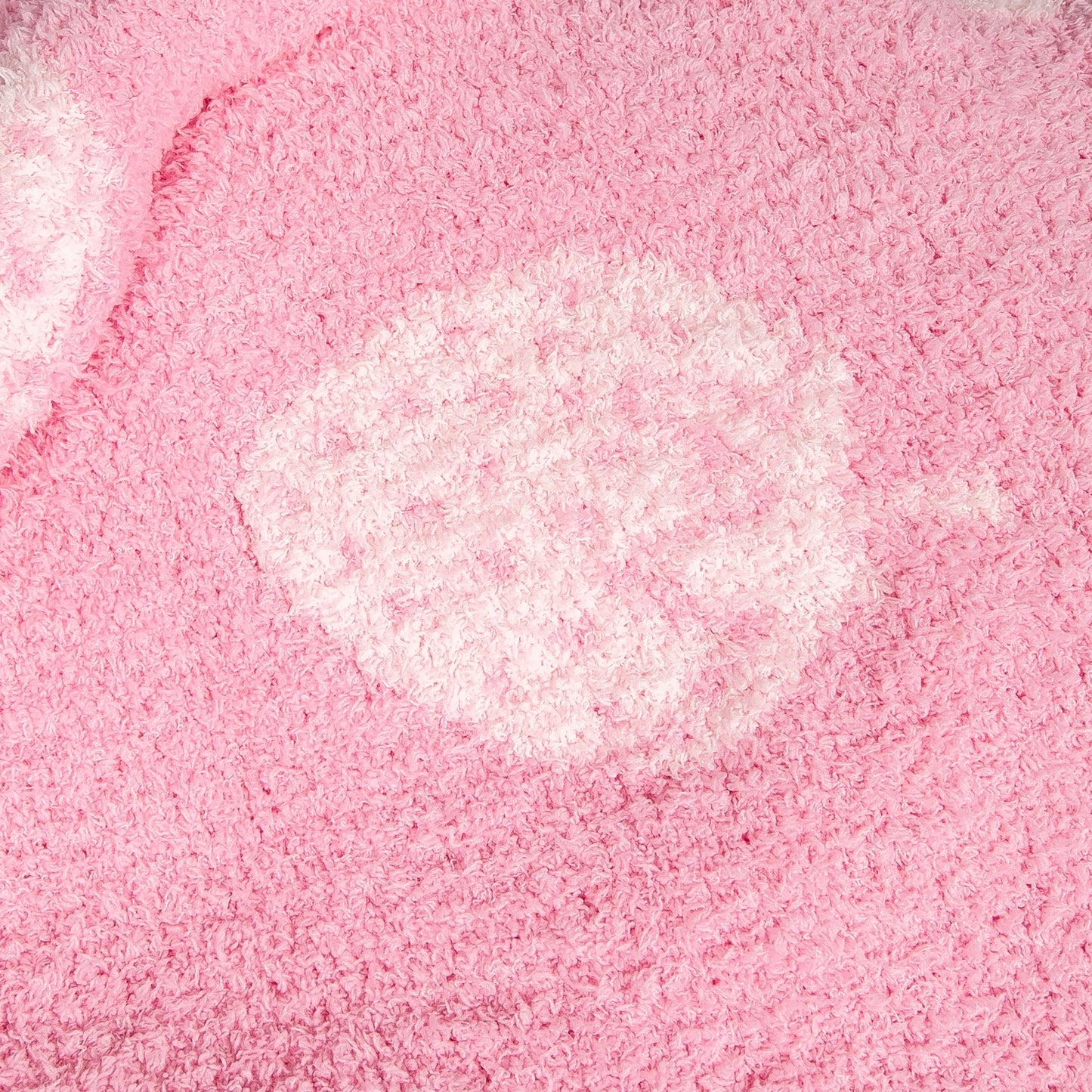 Cotton Candy Strawberry Print Lovey