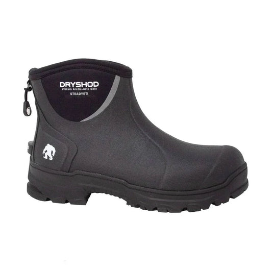 Dryshod Unisex Steadyeti Ankle Black