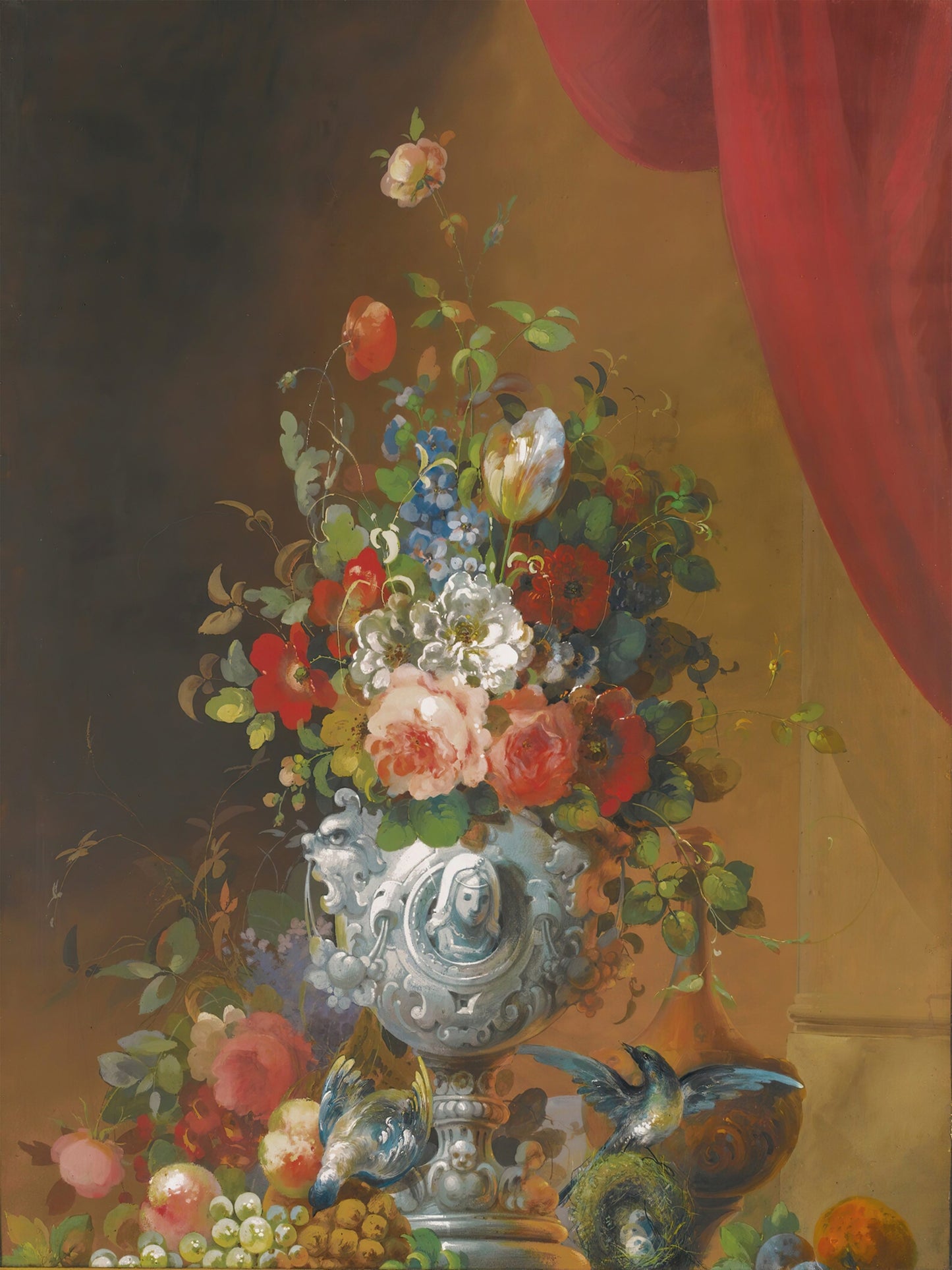 SINNESERWACHEN-2, VINTAGE-RAHMEN