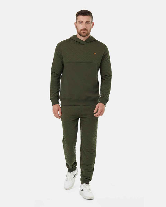 Quilted Block Hoodie