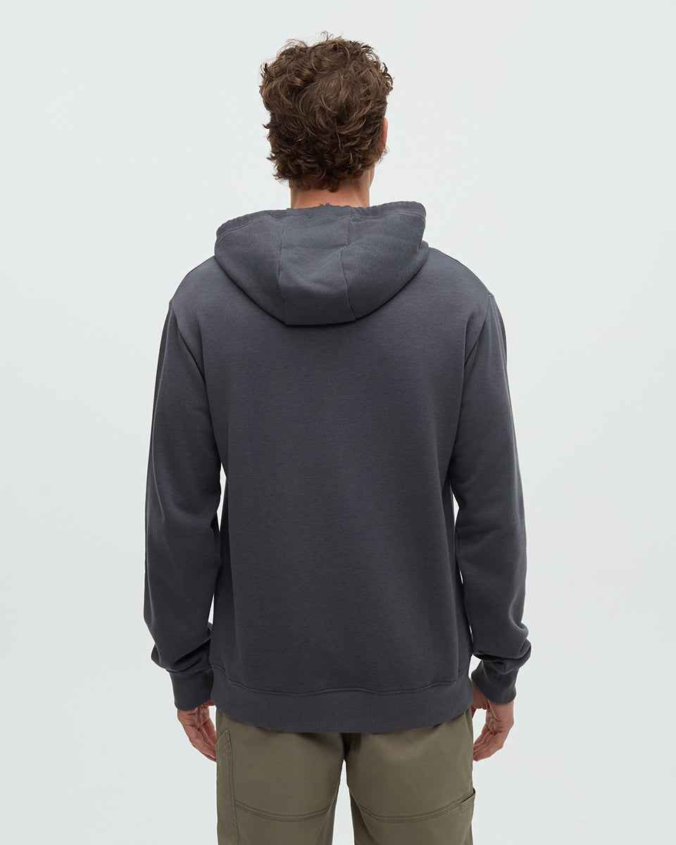 Wildfire Retro Treeline Relaxed Hoodie