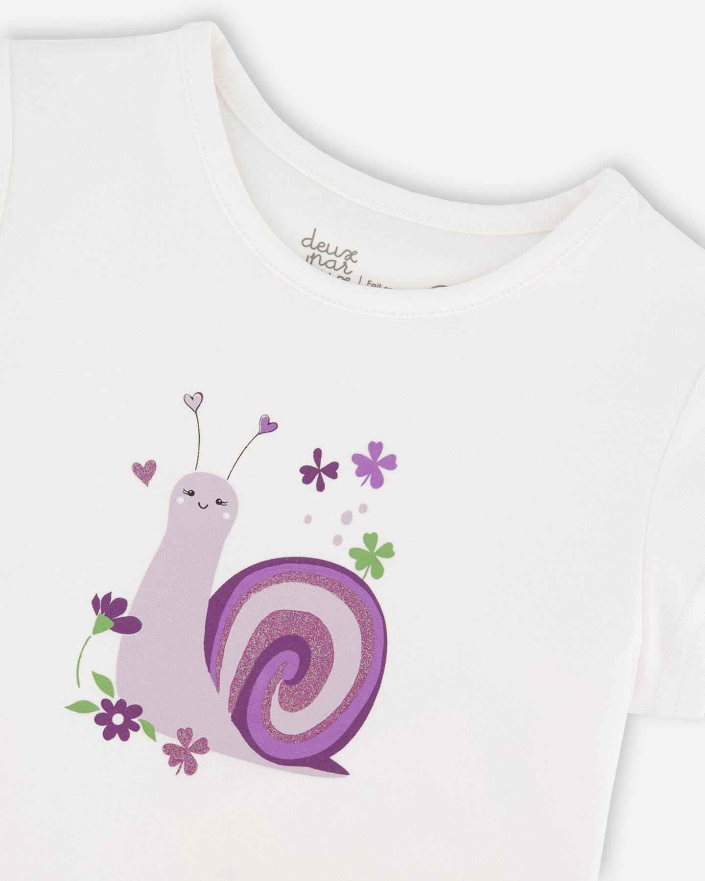 Organic Cotton Jersey T-Shirt White