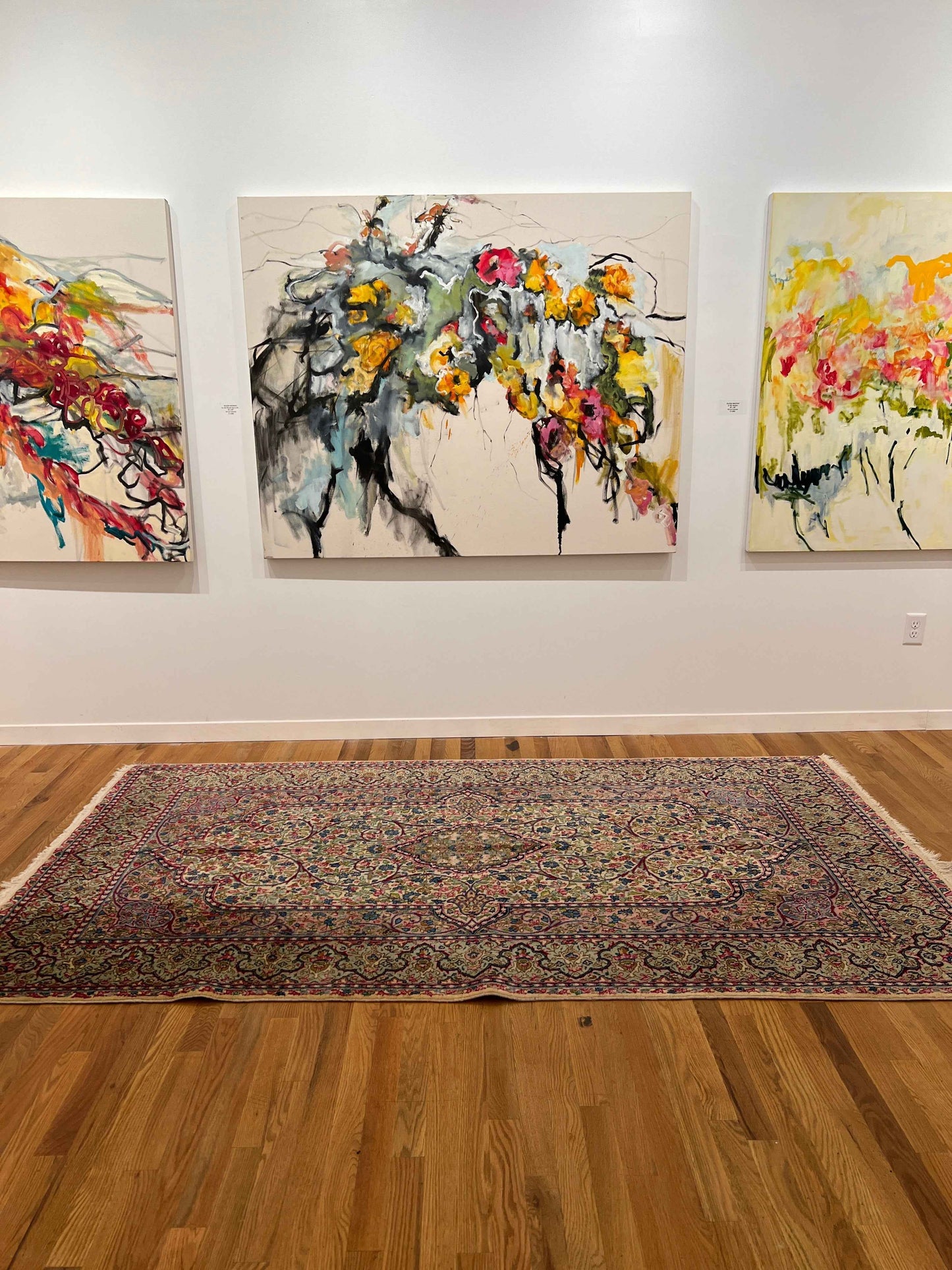 Persian Kerman Rug | 4' 9" x 8' 3"