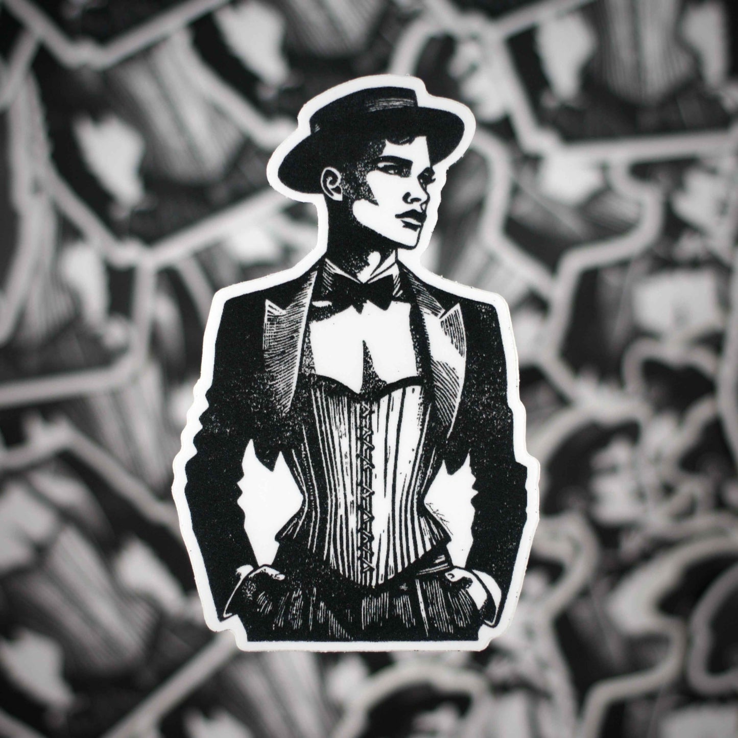 Nancy Boy Sticker