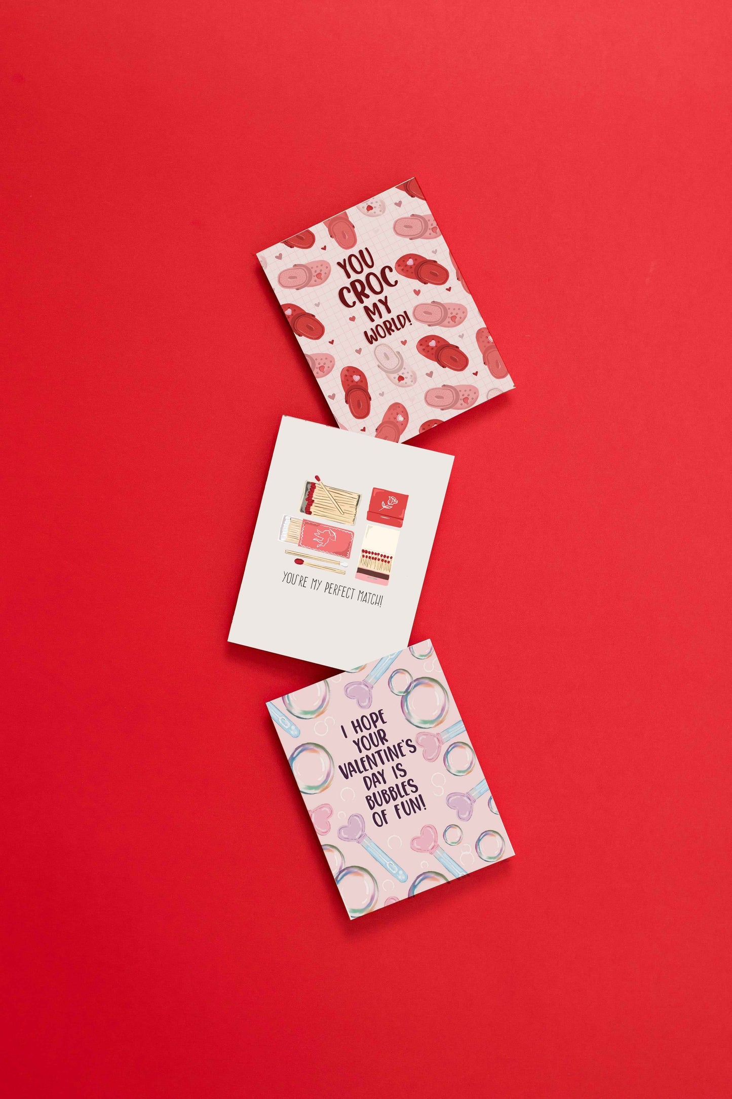 I Hope Your Valentine's Day Is Bubbles Of Fun!- Greeting Card
