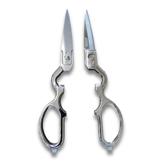 MIMATSU Stainless Steel Removable Kitchen Scissors | Made in Japan