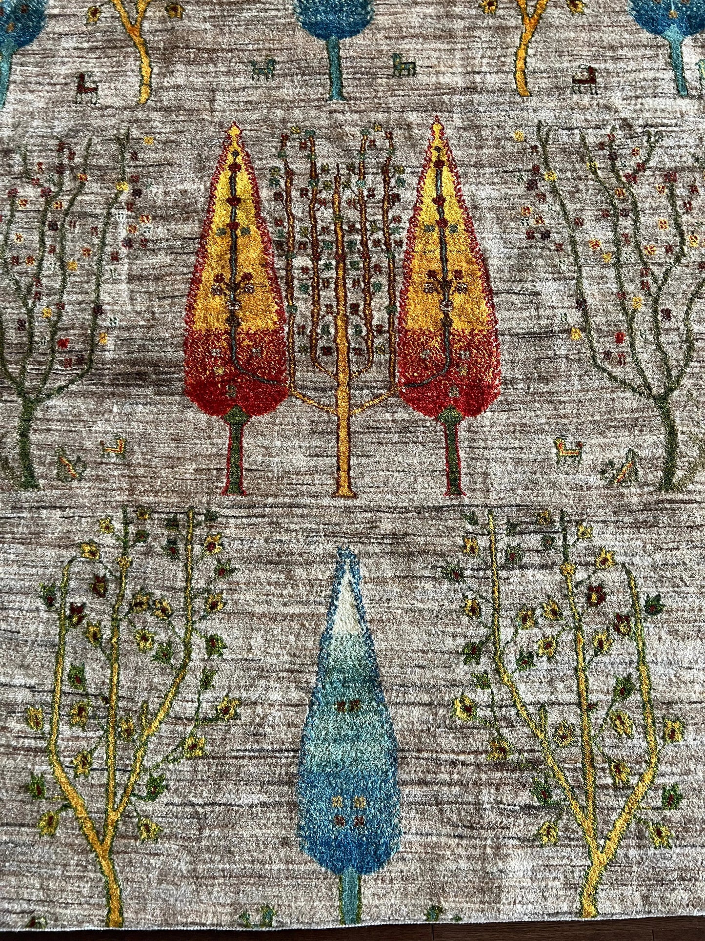 Persischer Gabbeh Teppich | 198 x 140 cm