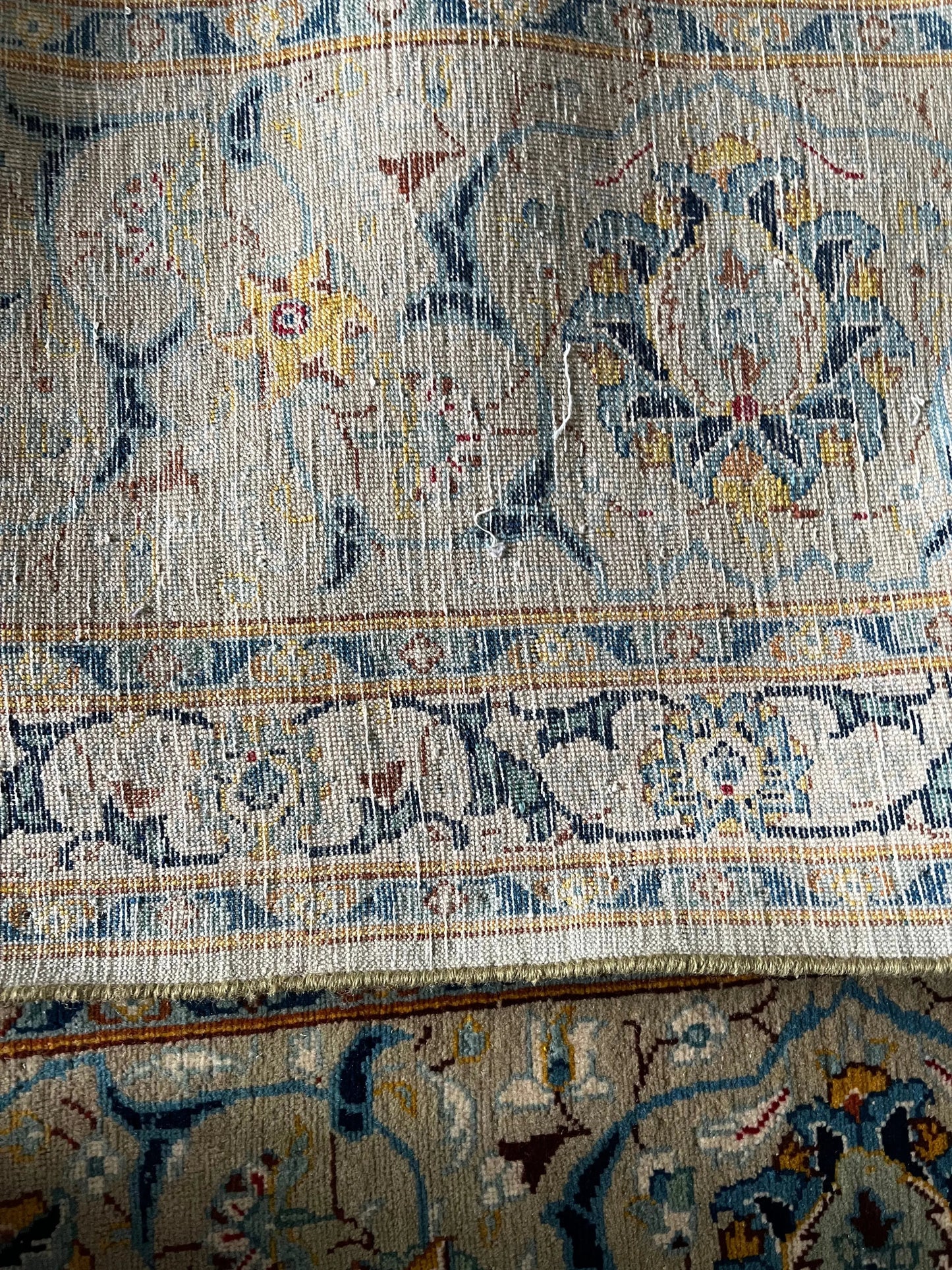 Persischer Kashan Teppich | 401 x 297 cm