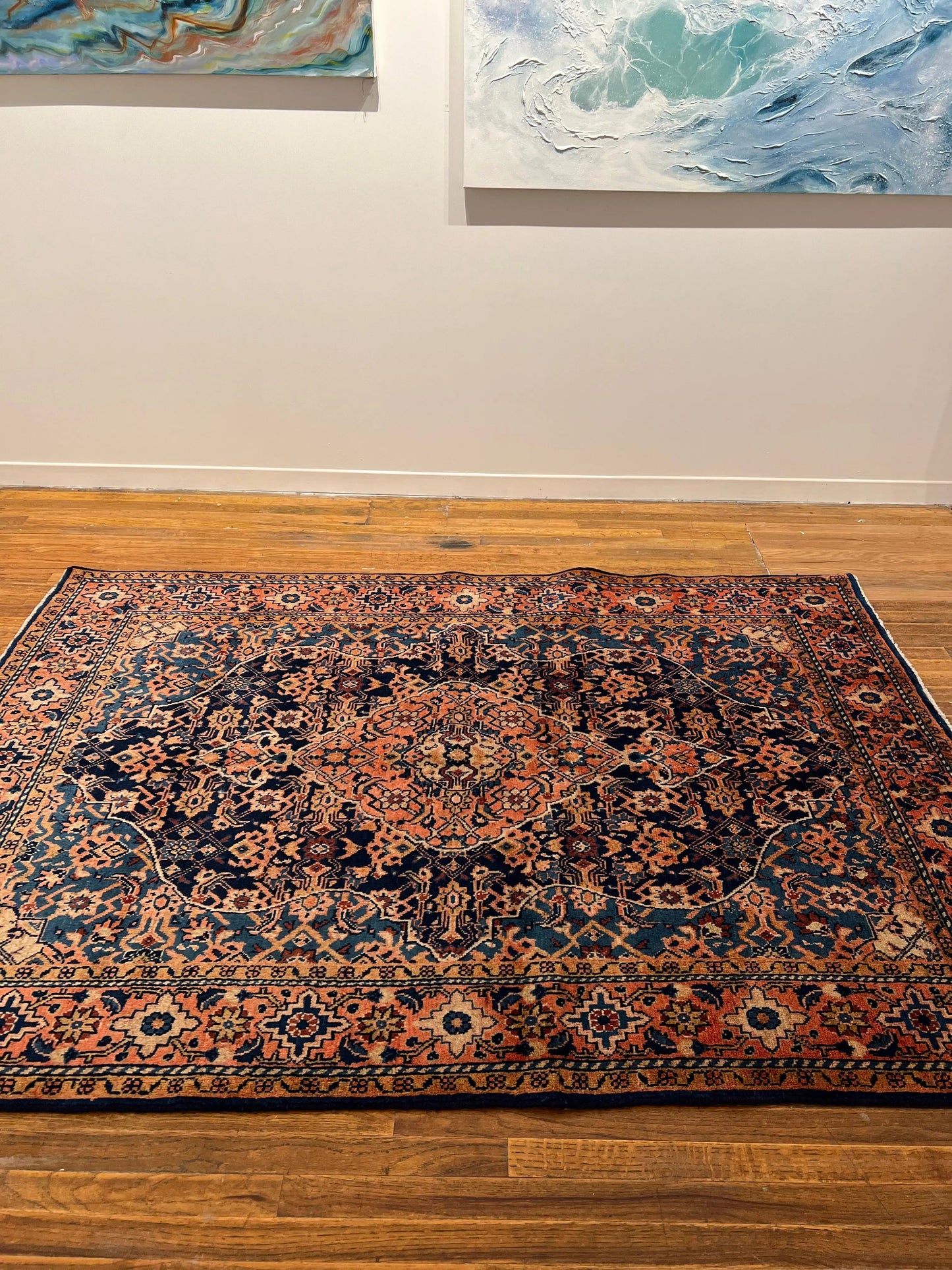 Perser Mahal Teppich | 7’7”x5’3”