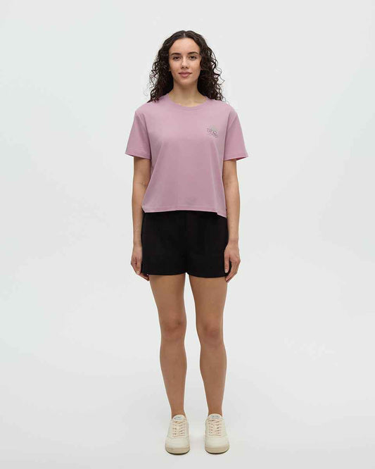 Wild Rose Lake Crop T-Shirt