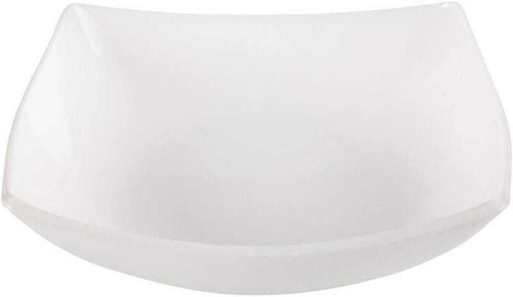 Luminarc Weiße Suppenschale 20 cm-Quadrato Blanc