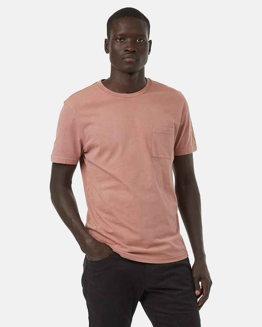 Natural Dye Pocket T-Shirt