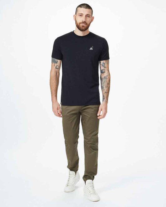 Peaks Embroidery T-Shirt