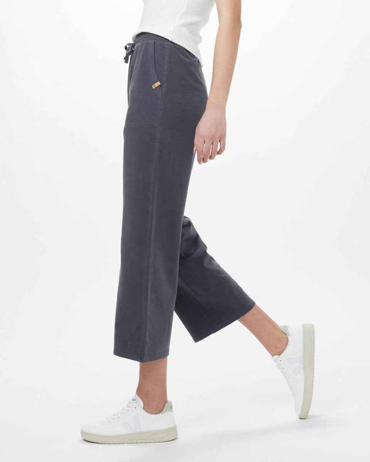 French Terry Wide Leg Sweatpant