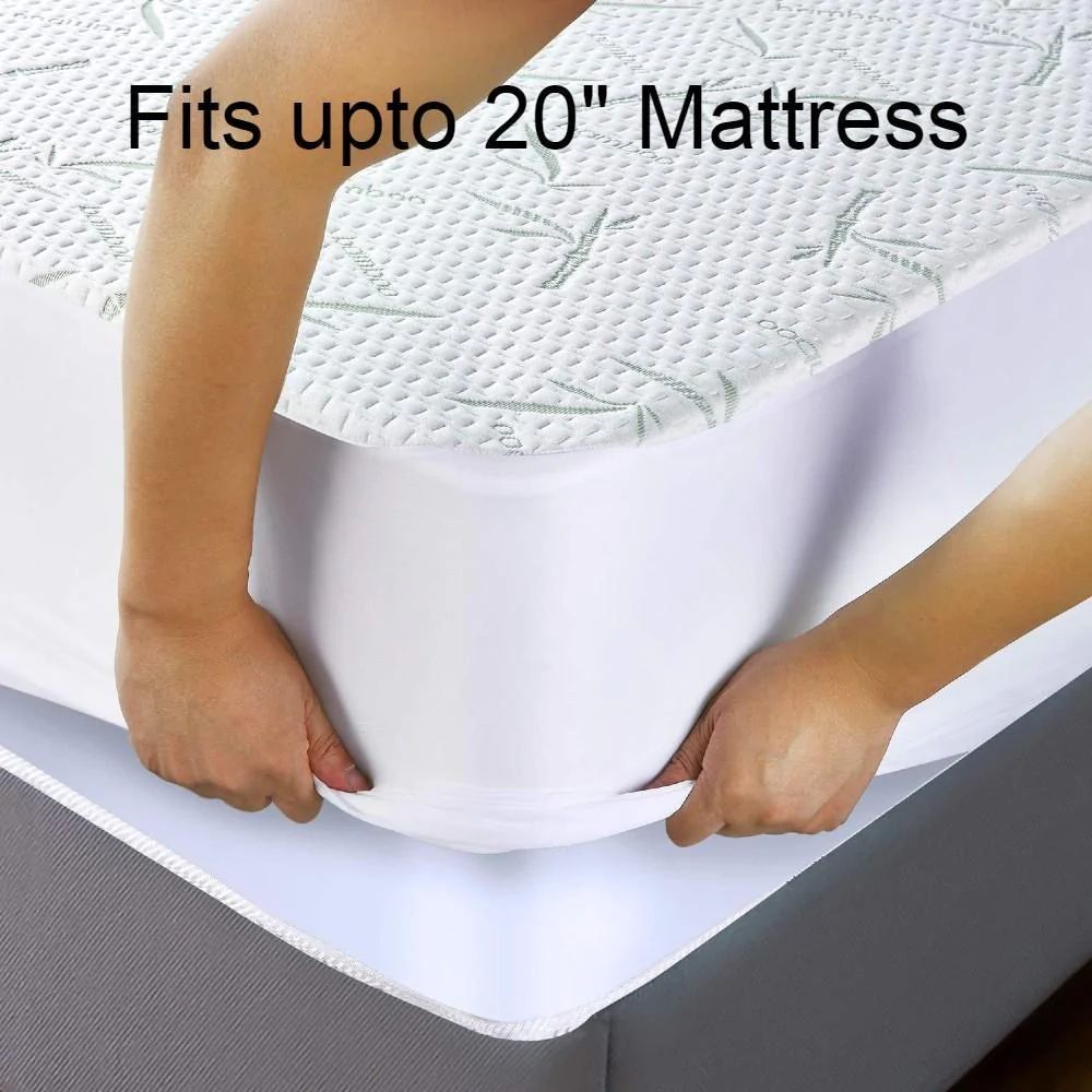 UltraFlex® GLORY 10" Orthopädische Taschenfederkernmatratze mit Schaumumrandung, umweltfreundliche Hybridmatratze mit wasserdichtem Matratzenschoner (Hergestellt in Kanada)