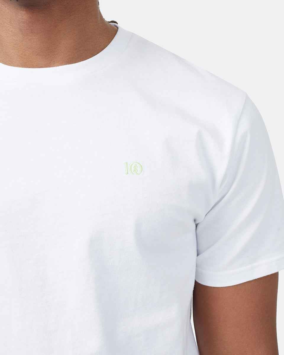 Organic Cotton Embroidered Ten T-Shirt